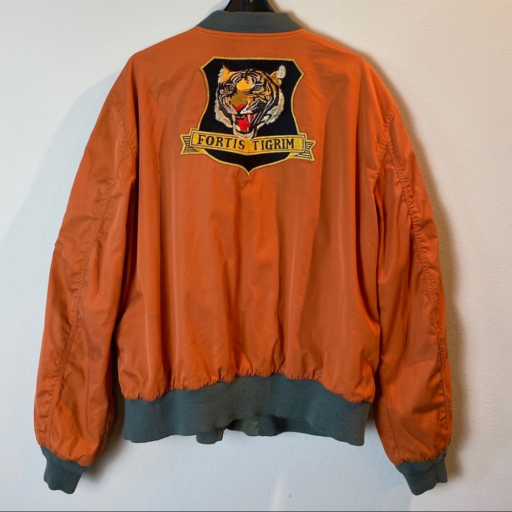 Polo by Ralph Lauren Reversible Pilot Jacket A1